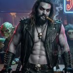 Jason Momoa Supergirl Lobo Vest